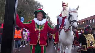 Furietoeters Maassluis Sinterklaas Rozenburg 2023 [upl. by Fuld253]