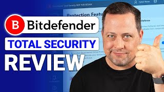 Bitdefender Total Security Review 2024  Why is it so Popular [upl. by Latashia]