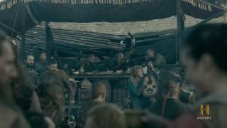 Ragnarsons talk about their future plans Sigurd death scene  Vikings 4x20 [upl. by Nada]