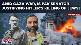 Outrage As Pakistan Senators Post On Killing Of Jews Under Hitler Shocks Amid IsraelGaza War [upl. by Lynnworth289]