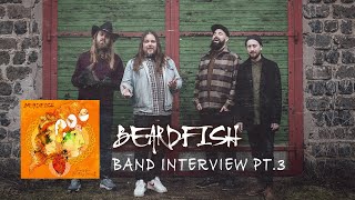 Beardfish  Songs For Beating Hearts  Band Interview Pt3 [upl. by Dranyam932]