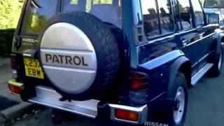 1993 Nissan Patrol Y60 TD42 42 diesel export from UK [upl. by Beverlie]