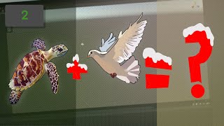 Making a GAME about turtle doves  12 Game of Christmas in January [upl. by Joscelin]