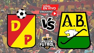 Pereira 1 vs Bucaramanga 2  Fecha 14  Liga I 2024 [upl. by Ulphiah]