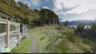 Rakiura Track through Google Street View [upl. by Tolkan]