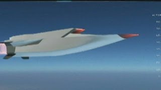 X51A Waverider Hypersonic jet plane tested [upl. by Inesita]