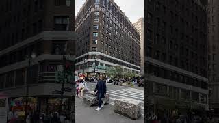 Chilly Fall Morning in NYC beautiful travel shorts explore youtube ￼new [upl. by Stanislas]