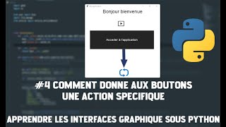 4 Comment donner aux boutons une action specifique [upl. by Lathan883]