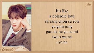 ENHYPEN  Polaroid Love Easy Lyrics [upl. by Edaj365]