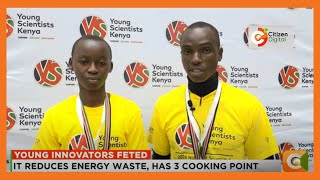 Two students from Nyamira win science competition [upl. by Anauqes]