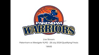 Live Stream Pakenham vs Westgate YLM2  28 July 2024 Qualifying Finals 14h00 [upl. by Ahseirej]