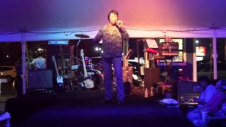 Bobby Hollis sings Youll Never Walk Alone Elvis Week 2014 video [upl. by Chadburn]