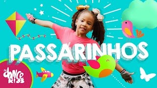 Passarinhos  Emicida  Coreografia  FitDance Kids [upl. by Lisab477]