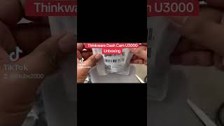 Thinkware Dash Cam U3000 Unboxing [upl. by Zetrom]