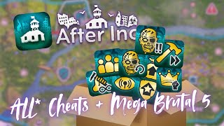 NEW After Inc All Cheats Showcase MEGA BRUTAL 5 [upl. by Ronald]