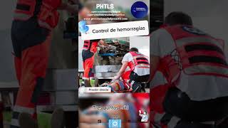 🩸💉PRESIÓN DIRECTA en Control de Hemorragias XABCDE PHTLS🥼 [upl. by Rask]