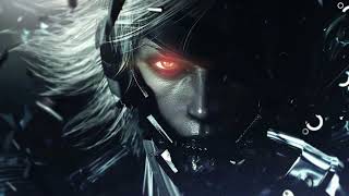 Blade Wolf DLC  Mistral Unlocks Inhibitor Cinematic  Metal Gear Rising Revengeance Soundtrack [upl. by Holofernes]