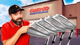 I bought the new Costco Kirkland Signature irons amp Im IMPRESSED [upl. by Darlene]