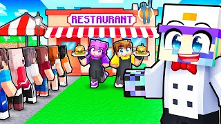 We Opened a Restaurant in Minecraft [upl. by Ottavia]