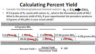 Stoichiometry LESSON 3 of 3 [upl. by Jillian]