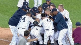 Ichiro smashes a walkoff homer in the 9th [upl. by Einnob]