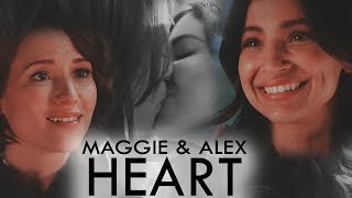 Maggie amp Alex ► HEART [upl. by Ainerbas]