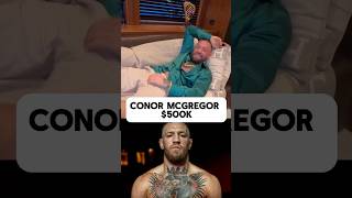 Conor McGregor 500K on Max Holloway and Robert Whittaker ufc [upl. by Houlberg]