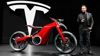 Elon Musk’s Tesla E Bike Is Mindblowing teslaebike teslaelectricmotorcycle [upl. by Mosera]