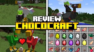 MOD DE CHOCOBOS PARA MINECRAFT 1122120  GUIA CHOCOCRAFT 3 MOD [upl. by Geordie]