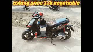 for sale Aprila scooty 150cc model year 2018 DimapurBussiness [upl. by Hatfield]