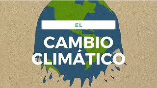 CANCIÓN DEL CAMBIO CLIMÁTICO [upl. by Nawk]