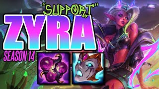 S14 Zyra Support Guide  FREE WINS 🥀 [upl. by Cummings352]