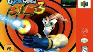 EarthWorm Jim 3D Jims Happiness ambience sound N64 version [upl. by Witkin177]