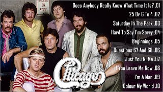 Chicago Greatest Hits Collections Of All Time  Chicago Greatest Hits [upl. by Pride]