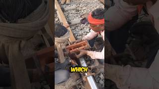 How Broken Railway Line’s Are Actually Fix 😳 [upl. by Leena]