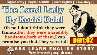 19 Sbs Learn English Story 🍀 level 1 🍀 The LandLady by Roald Dahl 🍀 English through story 🍀 [upl. by Orna]