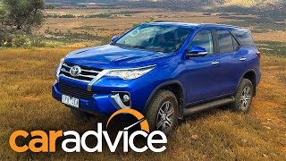 2019 Toyota Fortuner Review First drive [upl. by Thorfinn]