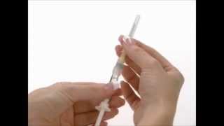 Fertility Injection  Reconstituting and SelfAdministering Cetrotide® 25 mg [upl. by Yrome]