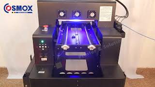 uvprinter A4 A3 UV Printer Tutorial video step by step processing [upl. by Nev536]