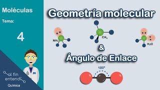 ¿CÓMO DETERMINAR GEOMETRÍA MOLECULAR Y ÁNGULO DE ENLACE Teoría RPECV [upl. by Ewnihc]