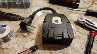 Hacking a Wifi Outlet  EcoPlug RC028W  WiOn 50049 [upl. by Koeppel]