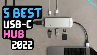 Best USBC Hub of 2022  The 5 Best USBC Hubs Review [upl. by Morse710]