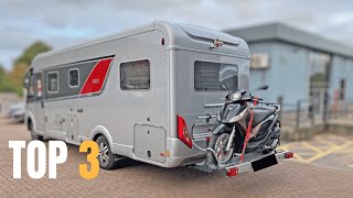 Les 3 vrais Meilleurs PorteMotos pour CampingCar [upl. by Paulo215]