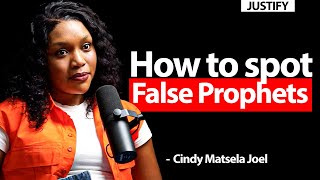 How To Spot False Prophets  Cindy Matsela Joel [upl. by Kolosick]