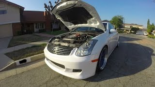 G35 in Limp Mode [upl. by Ihana]