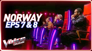 The Voice Norway 2024  Episodes 7 amp 8  ALL AUDITIONS RANKED [upl. by Madelaine]