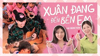 Xuân đang đến bên em  Binz Reaction [upl. by Novek]