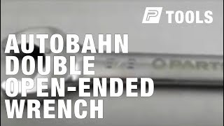 Autobahn Double OpenEnded Ratcheting Flare Nut Line Wrench Set [upl. by Eidson761]