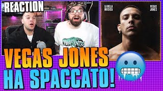 Vegas Jones  La Bella Musica  disco completo   REACTION  Arcade Boyz [upl. by Siro]