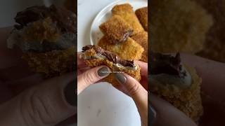 Fried Nutella Tortilla Wrap🍫 nutella Wrap yummy easytomake recipe [upl. by Essile]